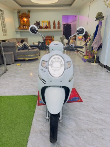 Honda Scoopy i 020 ម៉ាសុីនស្អាត សានុំហ្សុីន