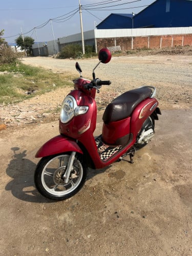Honda Scoopy I020 មានពន្ធកាតគ្រីត្រឹមត្រូវ