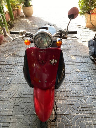 Honda today No ID card have only plate number