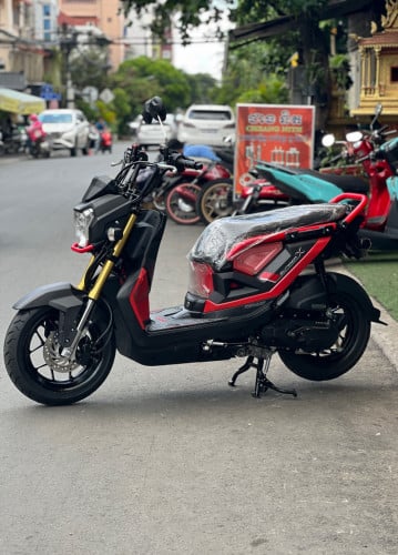 Honda zommrr X 2018