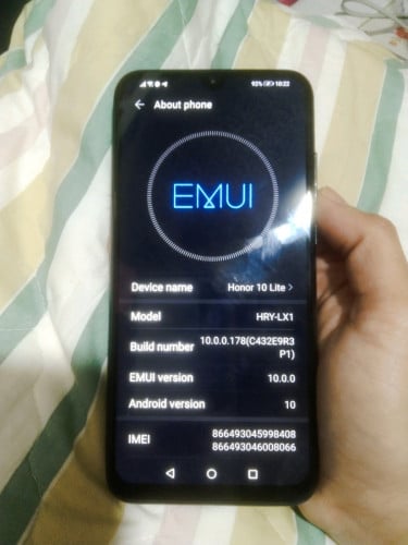 Honor 10 Lite លក់ ទូរស័ព្ទស្អាត ថ្មកាន់ លក់ 25$ បងទីតាំង ភ្នំពេញ