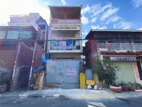 House for Sale – BKK2, Phnom Penh