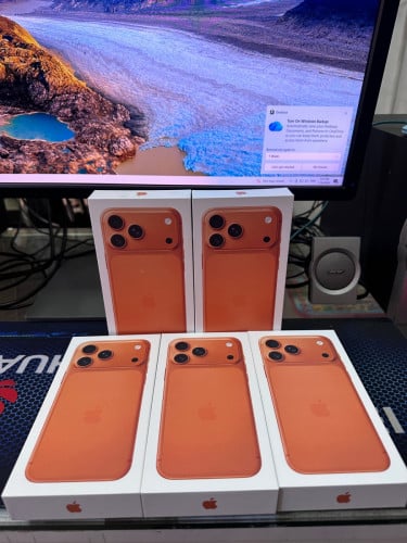 I phone 17 pro max ZA no active 256g 🟠1350$