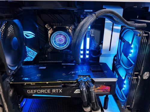 Intel i7-9700K + ASUS ROG Strix Z390-F + 16GB DDR4 3200 CL16 (Full Combo)