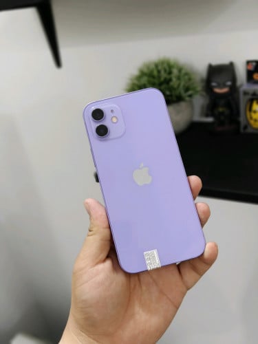 iPhone 12 64g សានុំហ្សីន ស្អាត98%