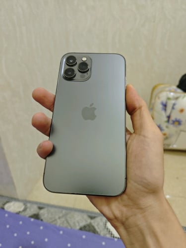 iPhone 12 Pro Max 128GB សំណុំសុីន