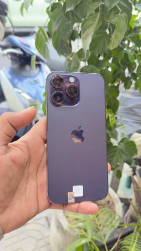 iPhone 14proMax 256G LLA សានុំណែន