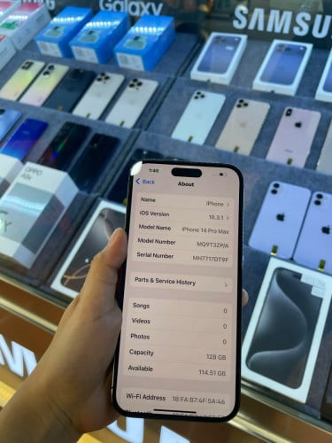 iPhone 14Promax ZP 256G 96%