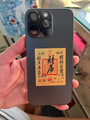 iPhone 15pro max LL USA ESIM សំណុំហ្សុីន ធានាហ្សុីន100% 98% អុចសំបកនៅលើតិច