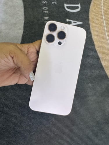 iPhone 16 pro max 256G 🪫93% សាកថ្ម 267% 99%XA