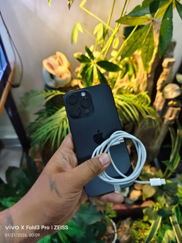 iPhone 16 pro max/CH/256G/