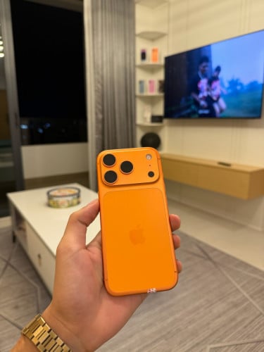 iPhone 17 Pro 256G Z/P 99.99% ស្អាតគ្មានទាស់ 11xx$😻