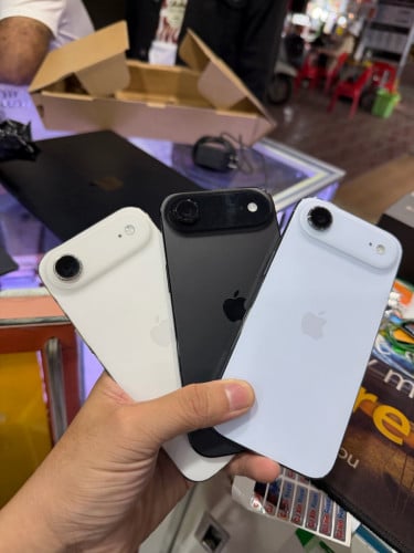 iPhone 17air 99% 256G blue black white