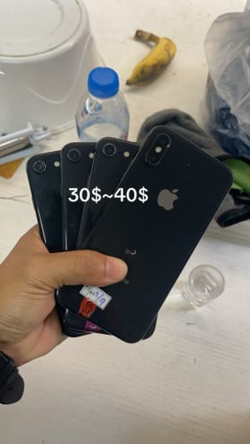 iPhone 7-8-X 64G 30$~40$