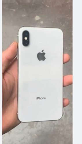 iPhone X 256G 65$