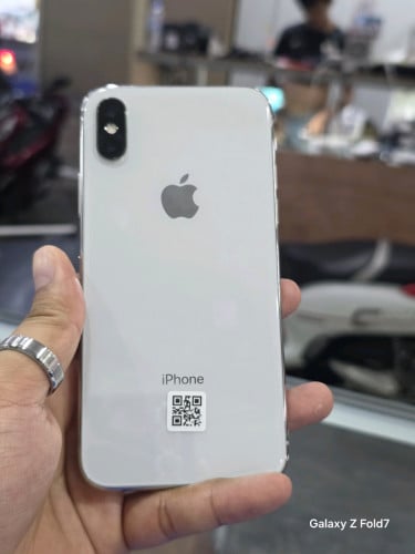 Iphone X 64G សំណុំសុីន