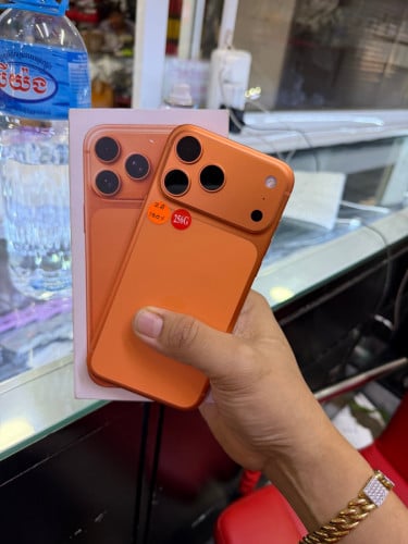 Iphone17promax 256G ZA ស្អាតដូចថ្មី 100%