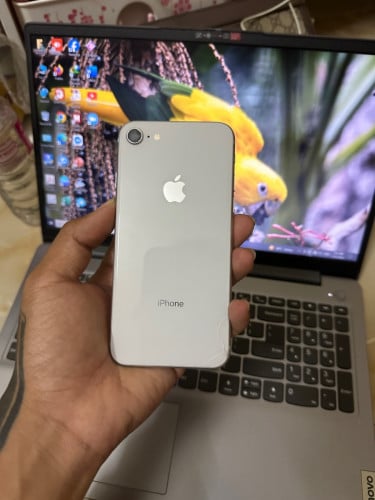 IPhone8 64g មានស្កេនអត់ជាប់iCloud អត់មានកាំមេរ៉ាមុខក្រោយបែកខ្នងក្រោយតិចលក់35$📥🙏