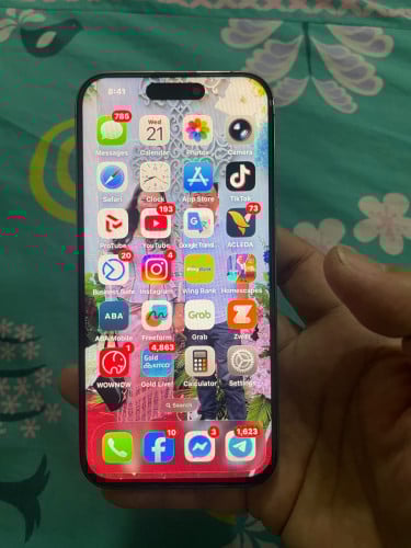 iphoneb15 pro 256G sim2 ch/a LCD new only phone