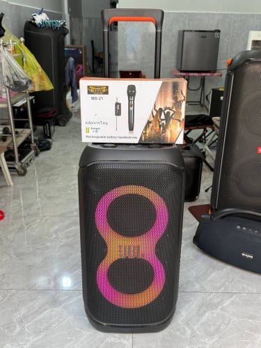 JBL 320+មេក្រូ