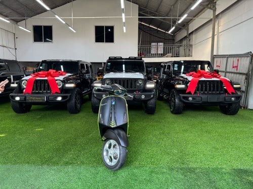 Jeep Wrangler Rubicon 2021 ក្រុមហ៊ុន