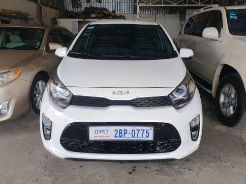 Kia Picanto Full Option ប្រភេទឡានស្អាត