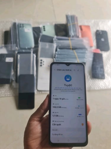 Korea samsung phone originally