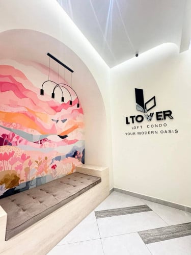 L Tower condo for rent