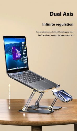 Laptop and Phone stand 2 in 1
