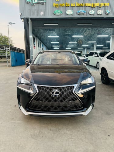 Lexus NX200t 2016 luxury ឡានមូល សុិន មួយជុំ