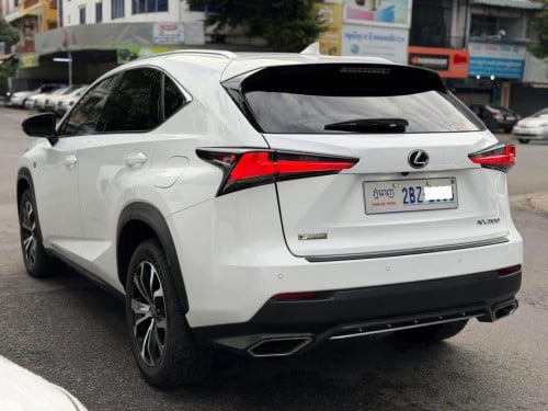 Lexus Nx300 Fsport ទឹកថ្នាំ ហ្សិនទាំងកាងមុខក្រោយ ខាងក្នុងនៅថ្មី
