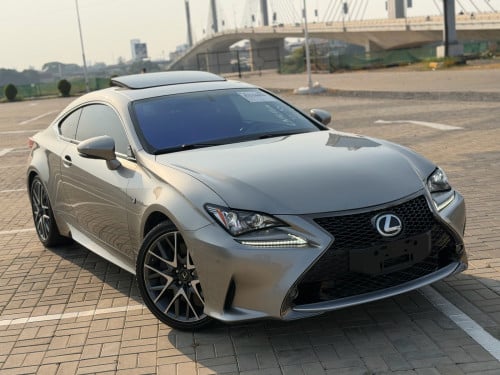 Lexus RC200T F-sport 2016 ( ក្រដាសពន្ធ )