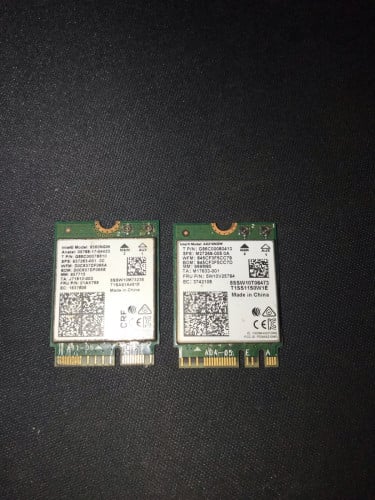 M.2 Wifi Bluetooth 1=10$ used