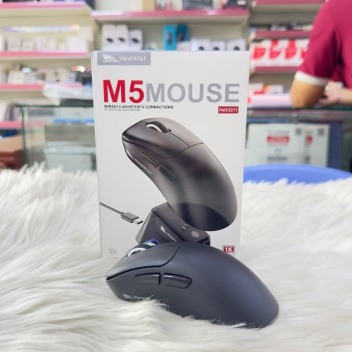 M5 Mouse Bluetooth and wireless