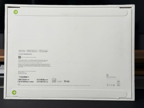 Macbook Air M4 (16/1TB) 13-inch New Seal