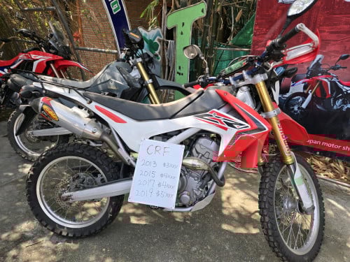 Many CRF from JAPAN