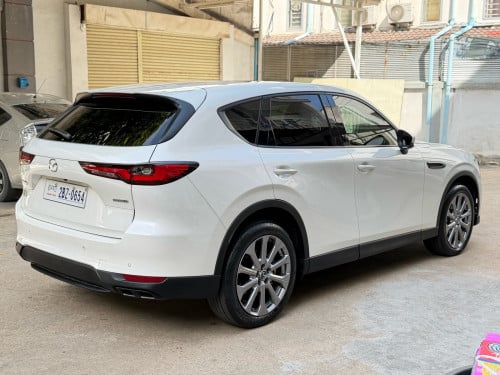 Mazda .CX-60_ full  ពេញ  ឡានម្ចាស់ដេីម
