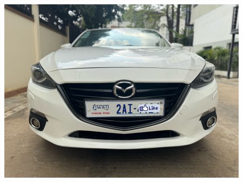 Mazda3 2015 2AI PP