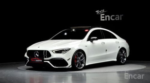 Mercedes CLA45 AMG 4Matic 2021