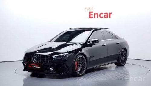 Mercedes CLA45 AMG 4Matic+ 2026