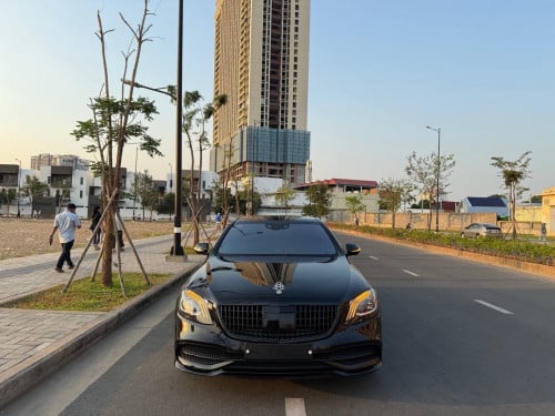 Mercedes S400L upgrade to Maybach