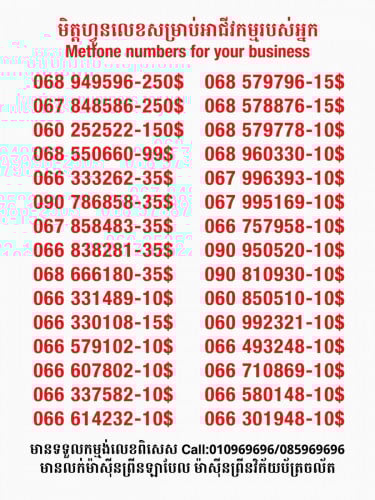 Metfone for your business