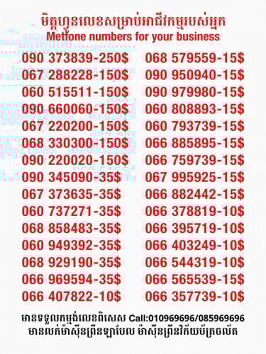 Metfone for your business