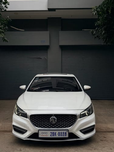 MG 2021 ឡានខ្លាញ់គោ​ក្រុមហ៊ុន​ អត់​បុកអត់​ប៉ះ​ទឹកថ្នាំ​ហ្សុីន​