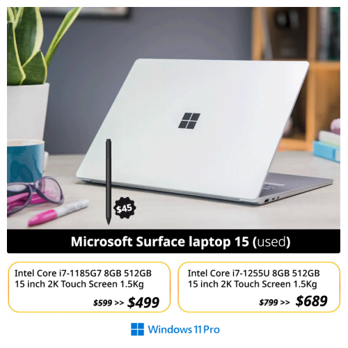 Microsoft Surface Laptop 15