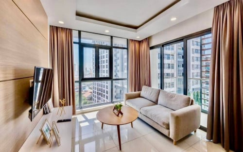 Modern 1 Bedroom Serviced Apartment for Rent in Tonle Bassac Area