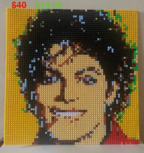 mosaic block art for room decor