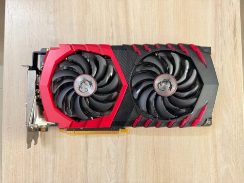 MSI GTX 1070 Gaming X 8GB - GPU មួយទឹក! [ធានា1ខែ]