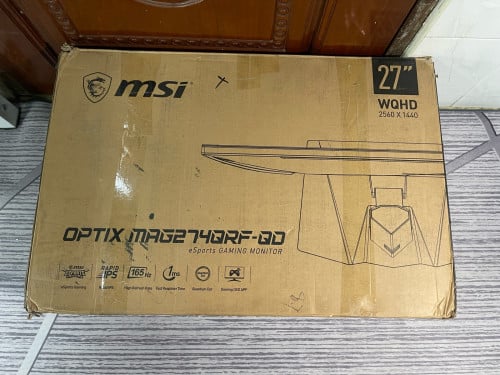 MSI Optix MAG274QRF-QD  | មួយទឹក ( Full Set )