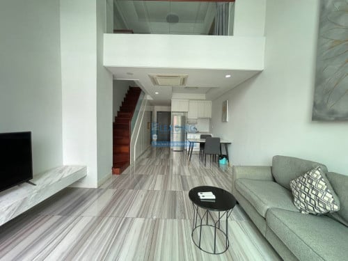 N227 | Tonle Basac Area 1 Bedroom Gym and Pool Apartment For Rent
